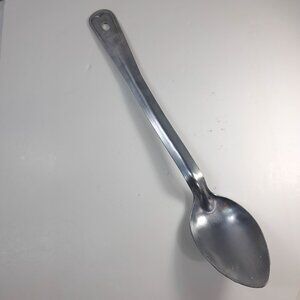 Nash US Military Chow mess Hall Cooking Serving Utensil solid spoon Vintage